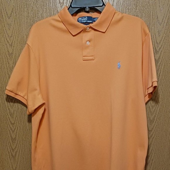 Polo Ralph Lauren Other - Polo (Ralph Lauren)-(Orange)-(Pre-owned)-(New Condition)-(Size L)-$30.00